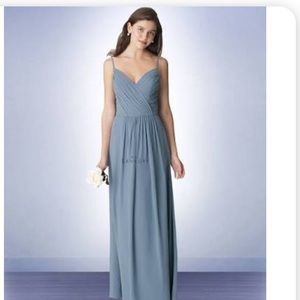 Billlevkoff Bridesmaid dress in Slate